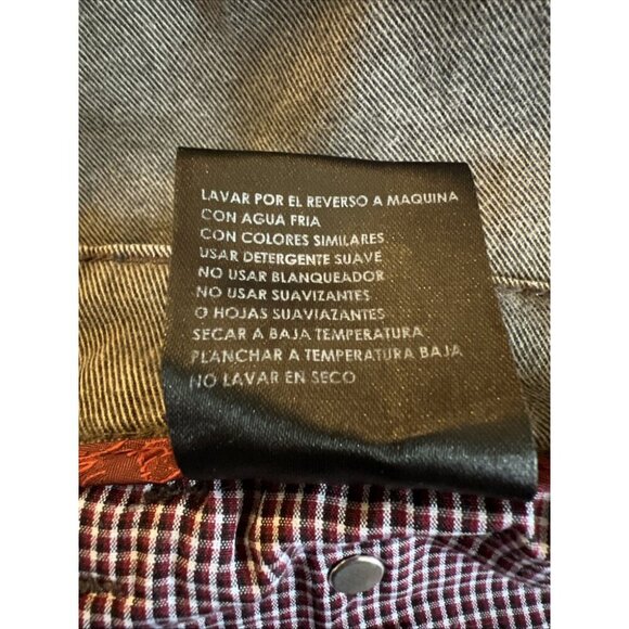 English Laundry Jeans Men's Gray Stretch Brixton Designer Denim Size 40x30 - Picture 7 of 9